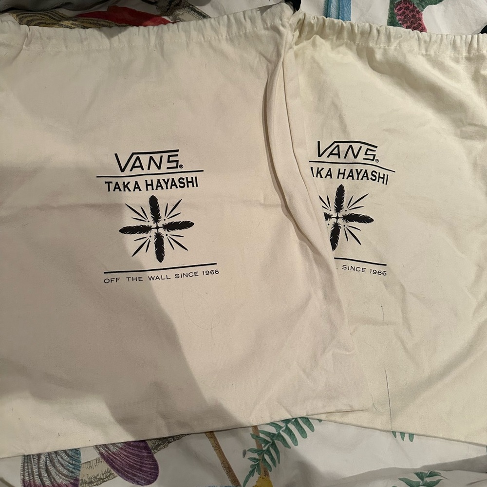 2 Taka Hayashi for Vans Drawstring Bags